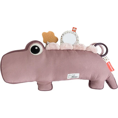 Tummy Time Activity Toy Croco - Powder