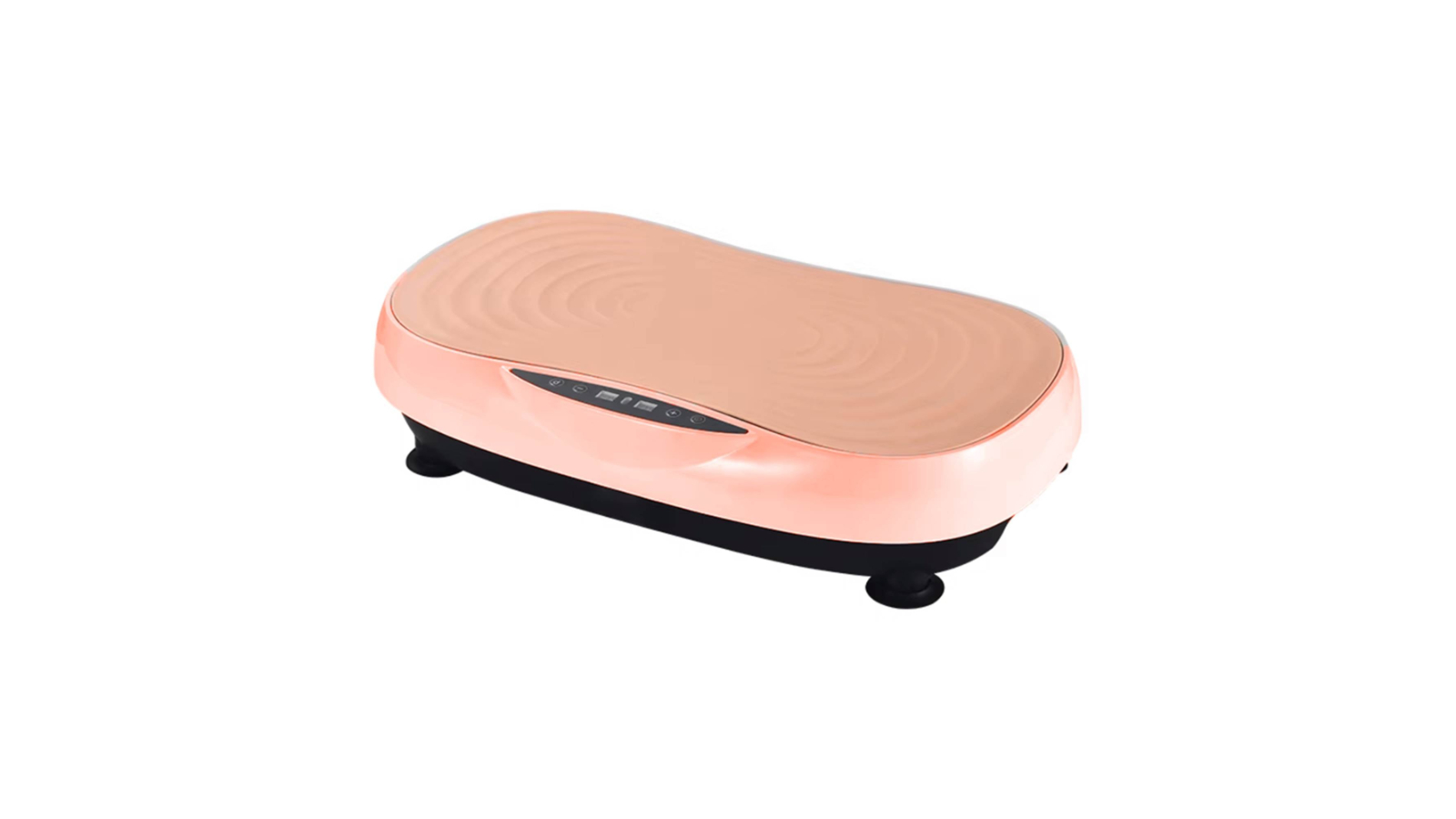 Social Hike 55cm 200W Full Body Vibration Plate Machine - Pink