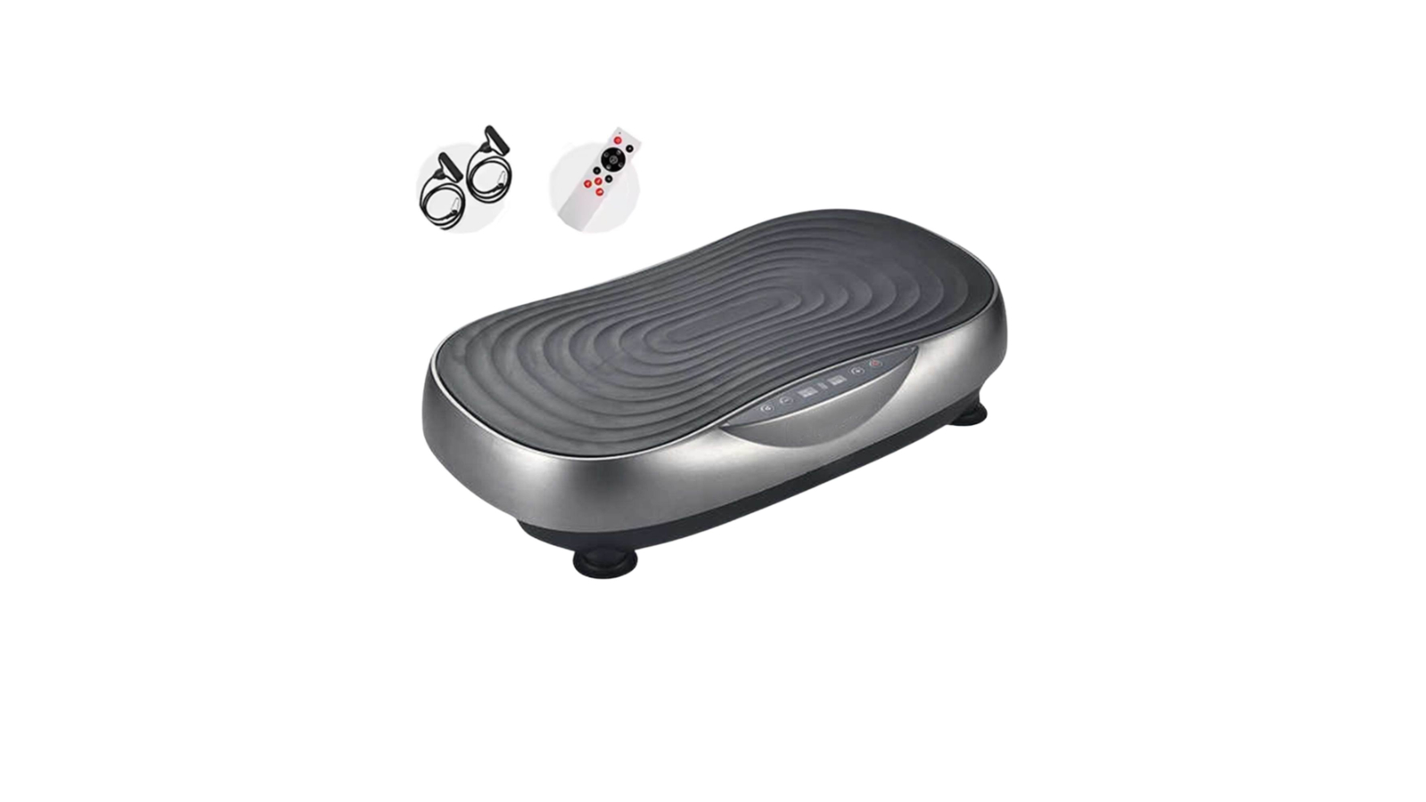 Social Hike 55cm 200W Full Body Vibration Plate Machine - Grey