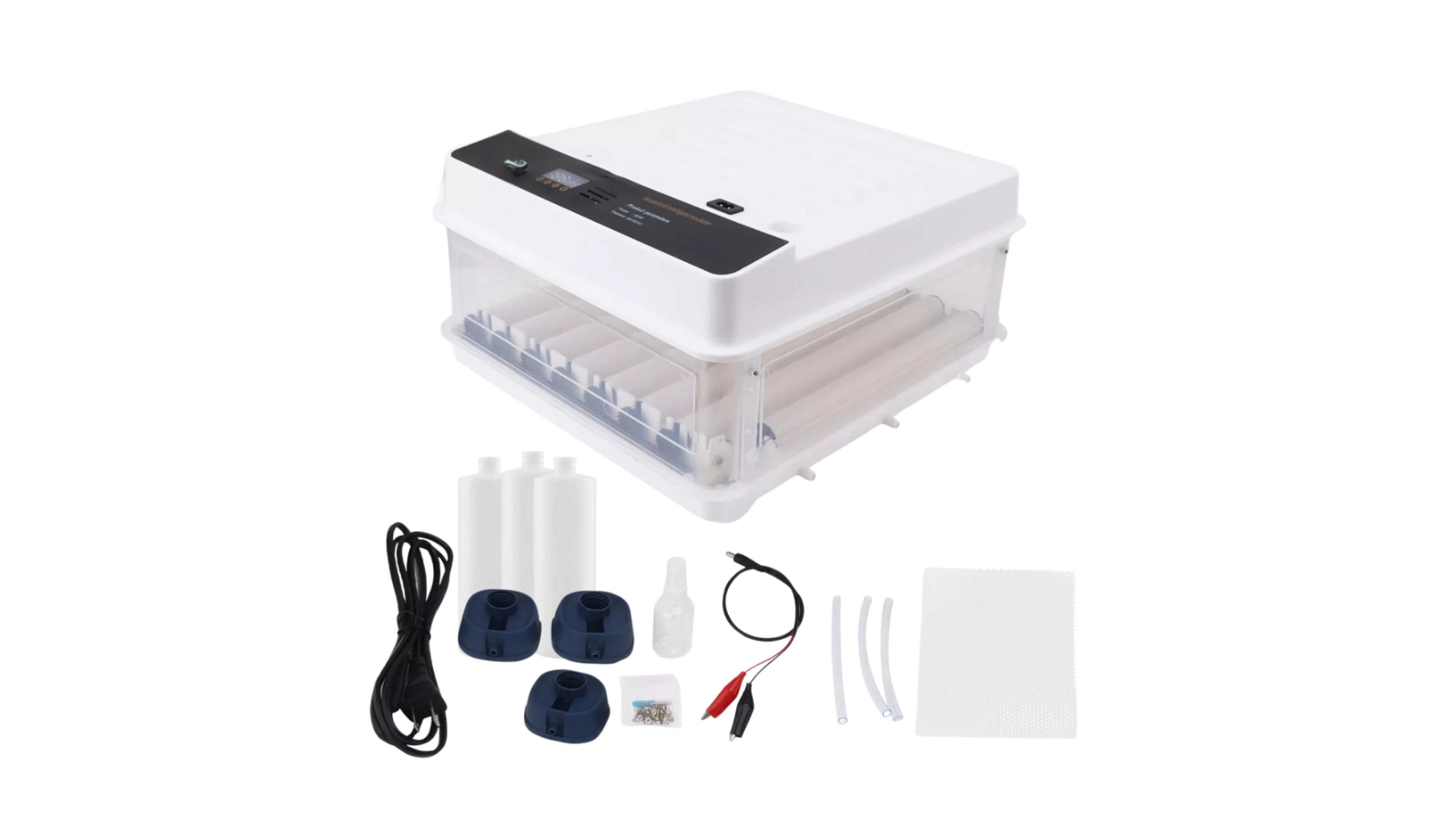 Rooster Farms Electric Digital Automatic 48 Egg Incubator