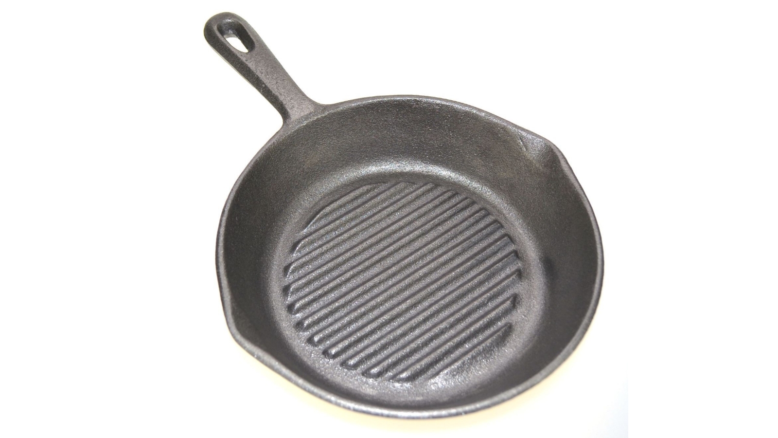 Trenton Cast Iron Ribbed Skillet - 20cm