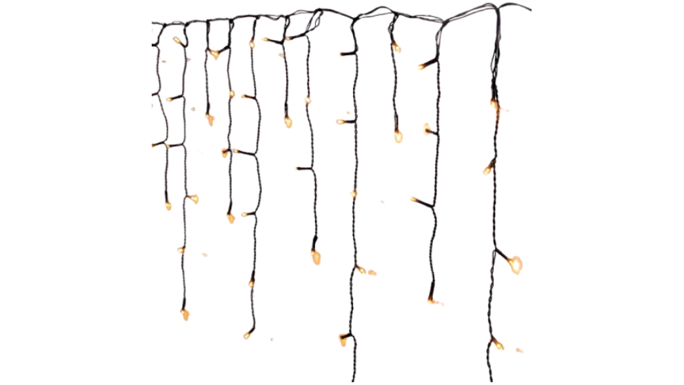 Eglo 240 LED Warm White Icicle String Light