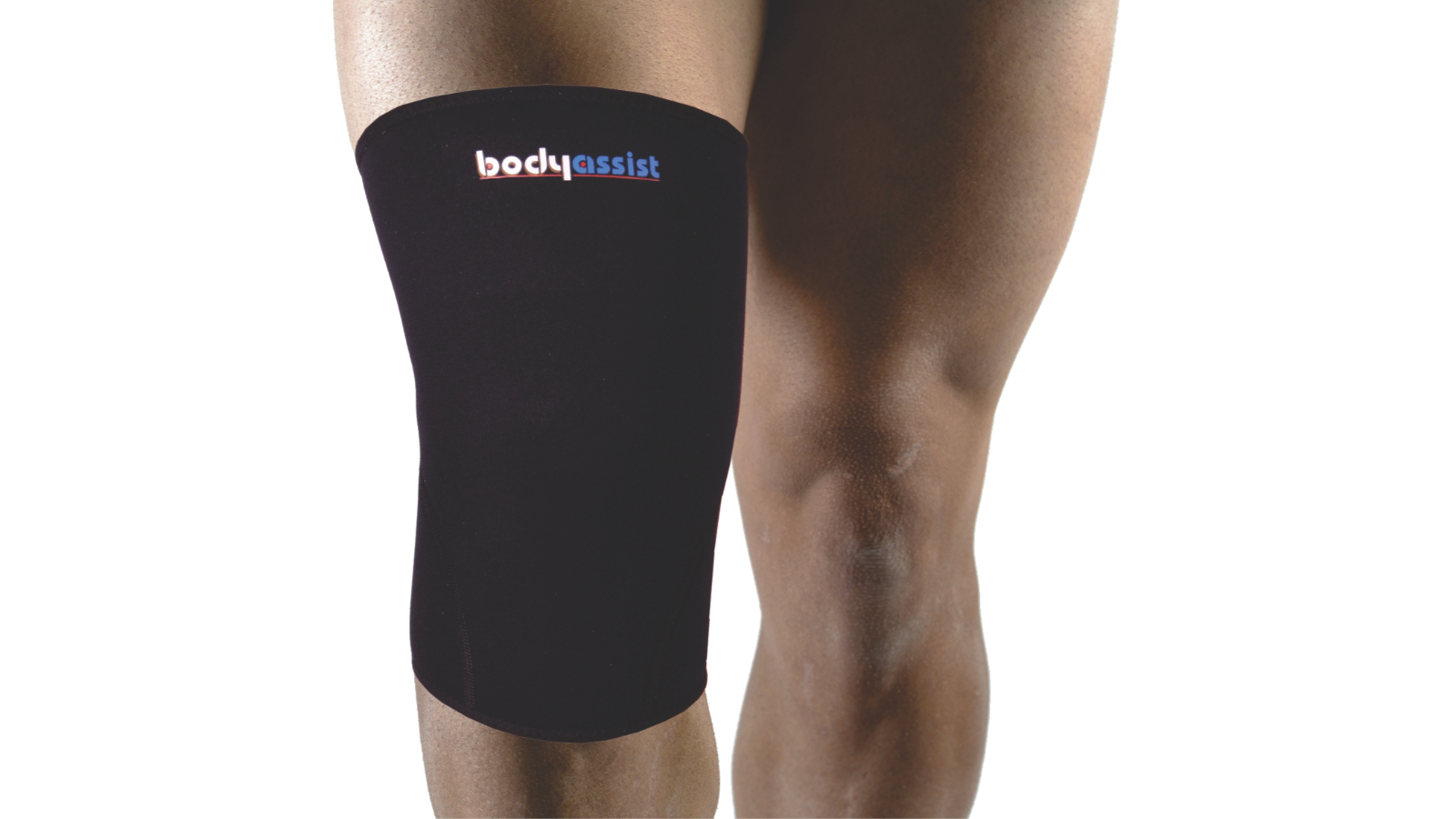Bodyassist Black Thermal Slip-On Knee Sleeve - XX-Large