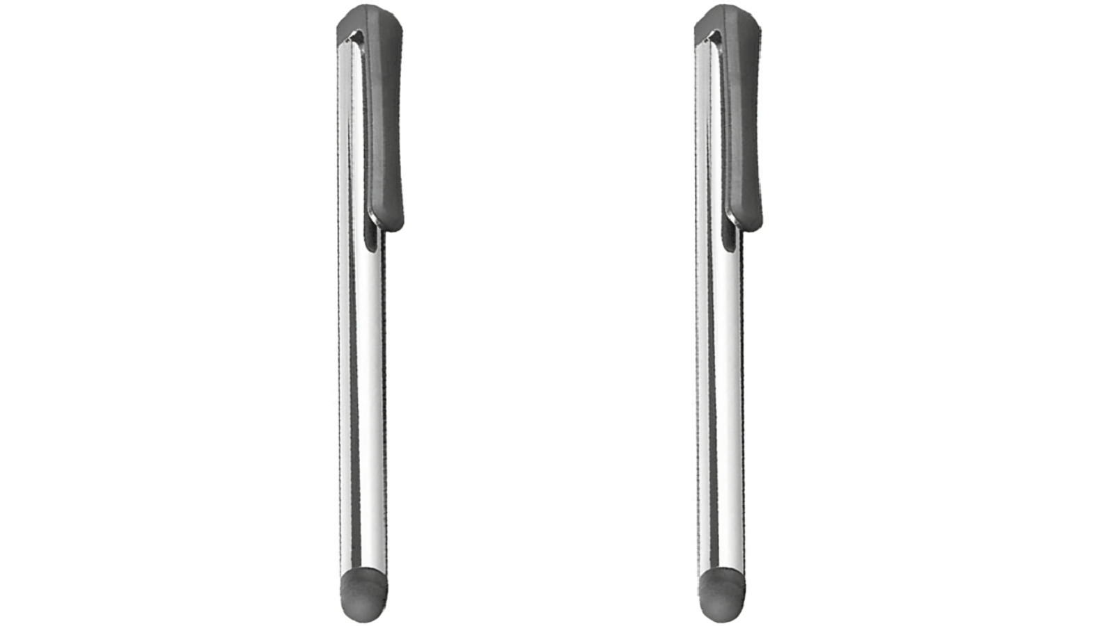 Shintaro Pack of 2 Capacitive Touch Stylus for iPad Surface Touchscreen Phone 