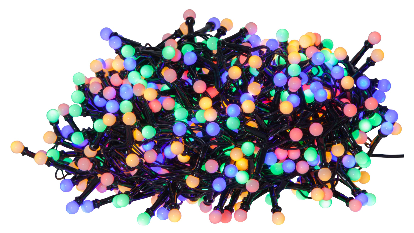Eglo 14metre 700 Piece Berry LED String Light - Multi-Coloured