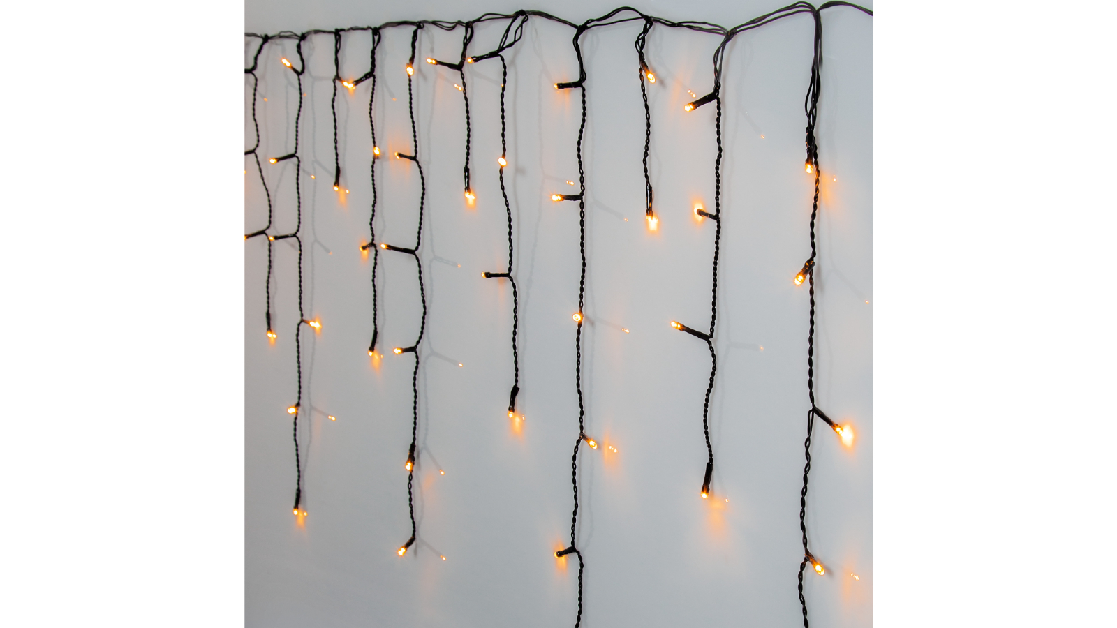 Eglo 480 LED Icicle String Light - Warm White