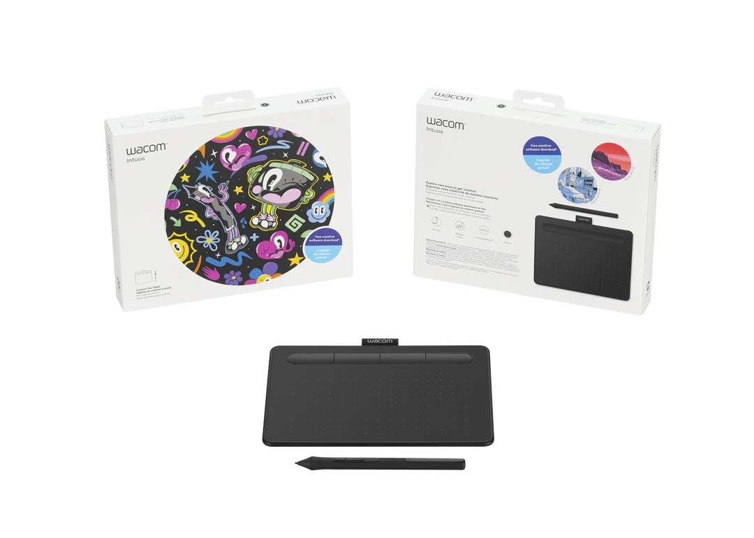 Intuos Small Basic Creative Pen Tablet Black Harvey Norman