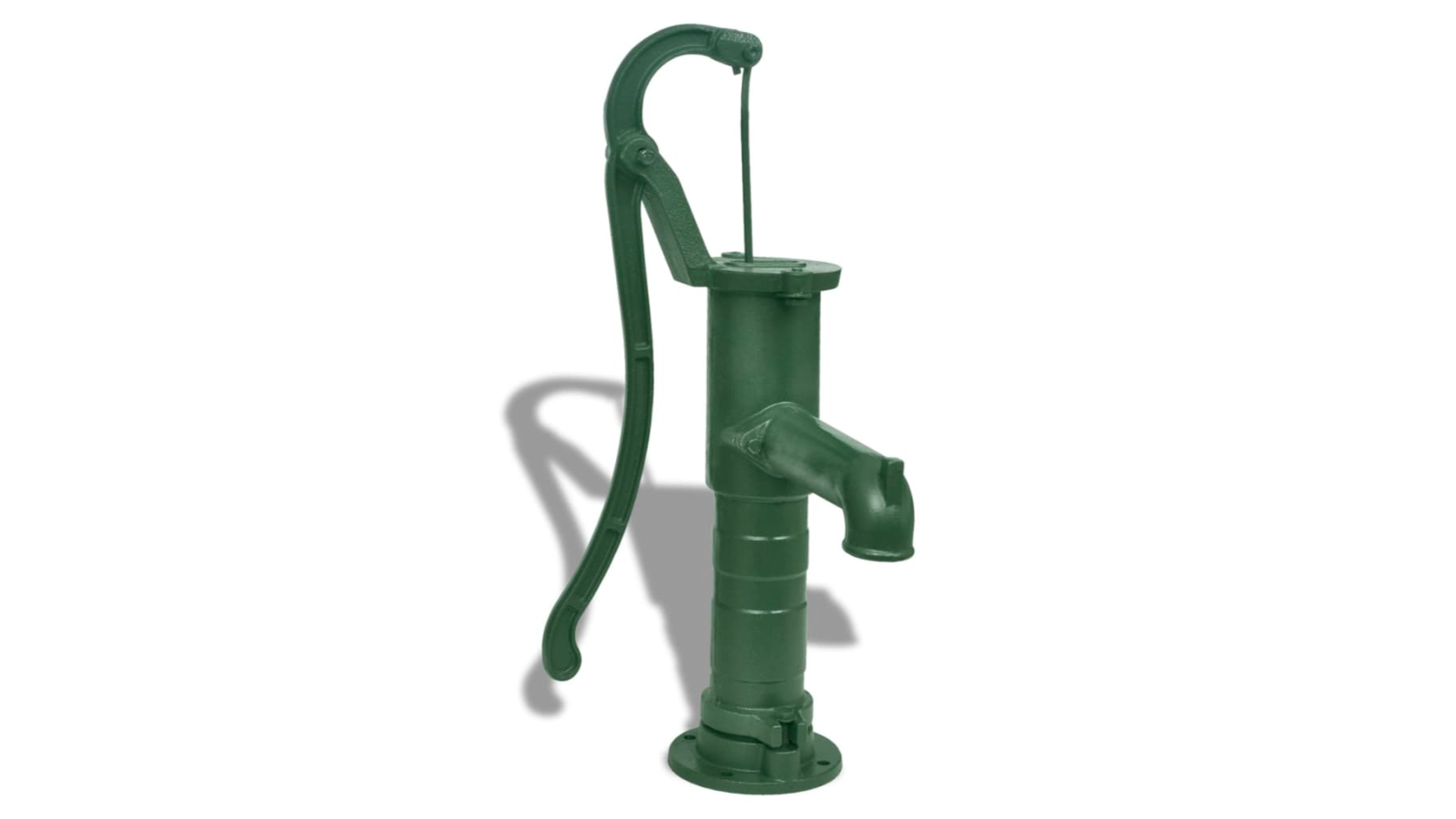 vidaXL Garden Hand Water Pump Cast Iron