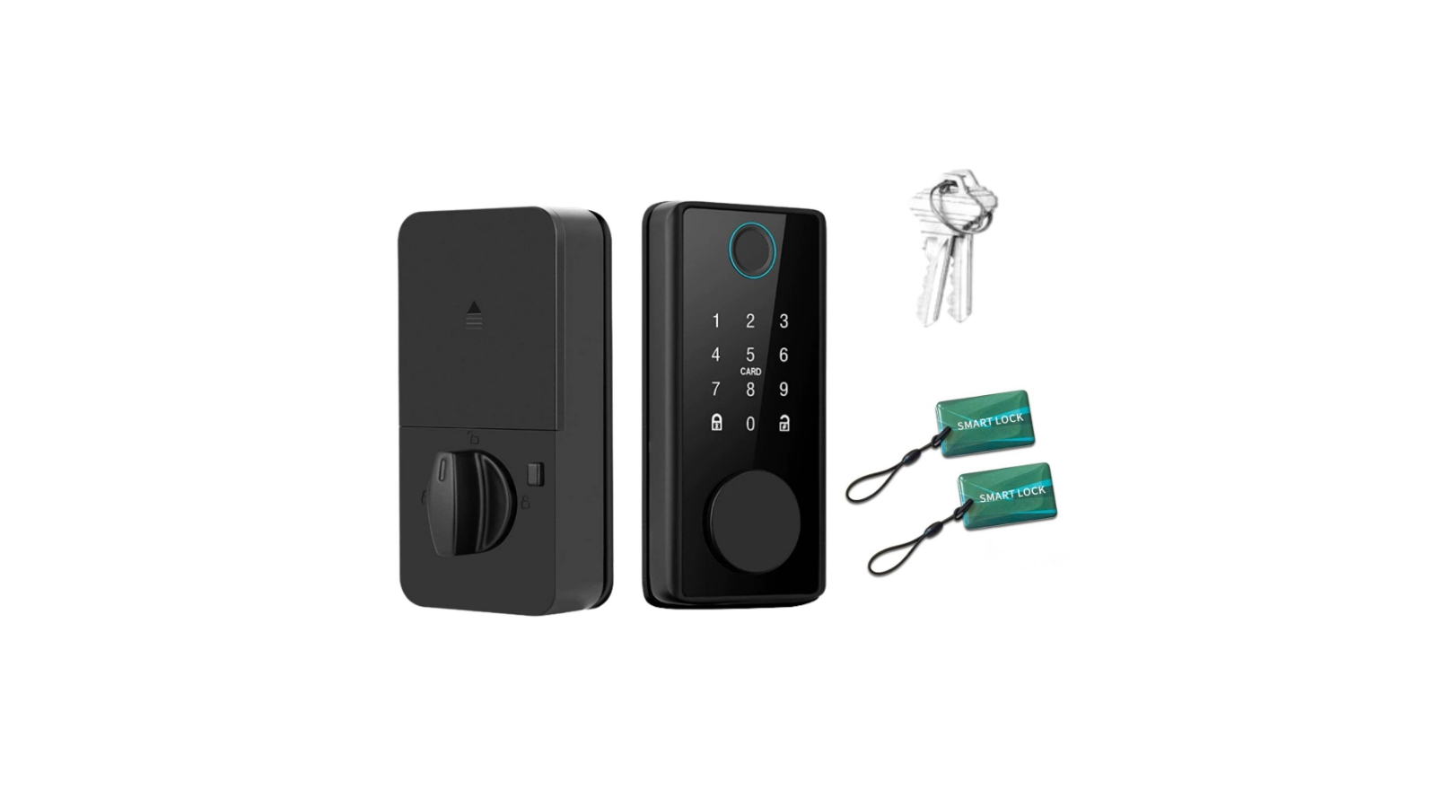 Tooleroo 5-in-1 Digital Smart Door Lock Keypad