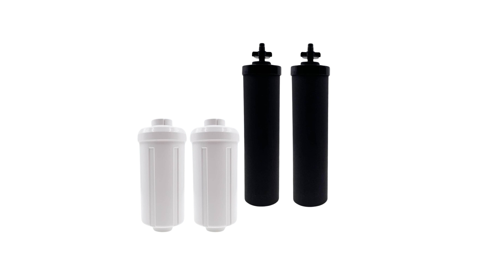 Orku Block Carbon and Fluoride Replacement Filter