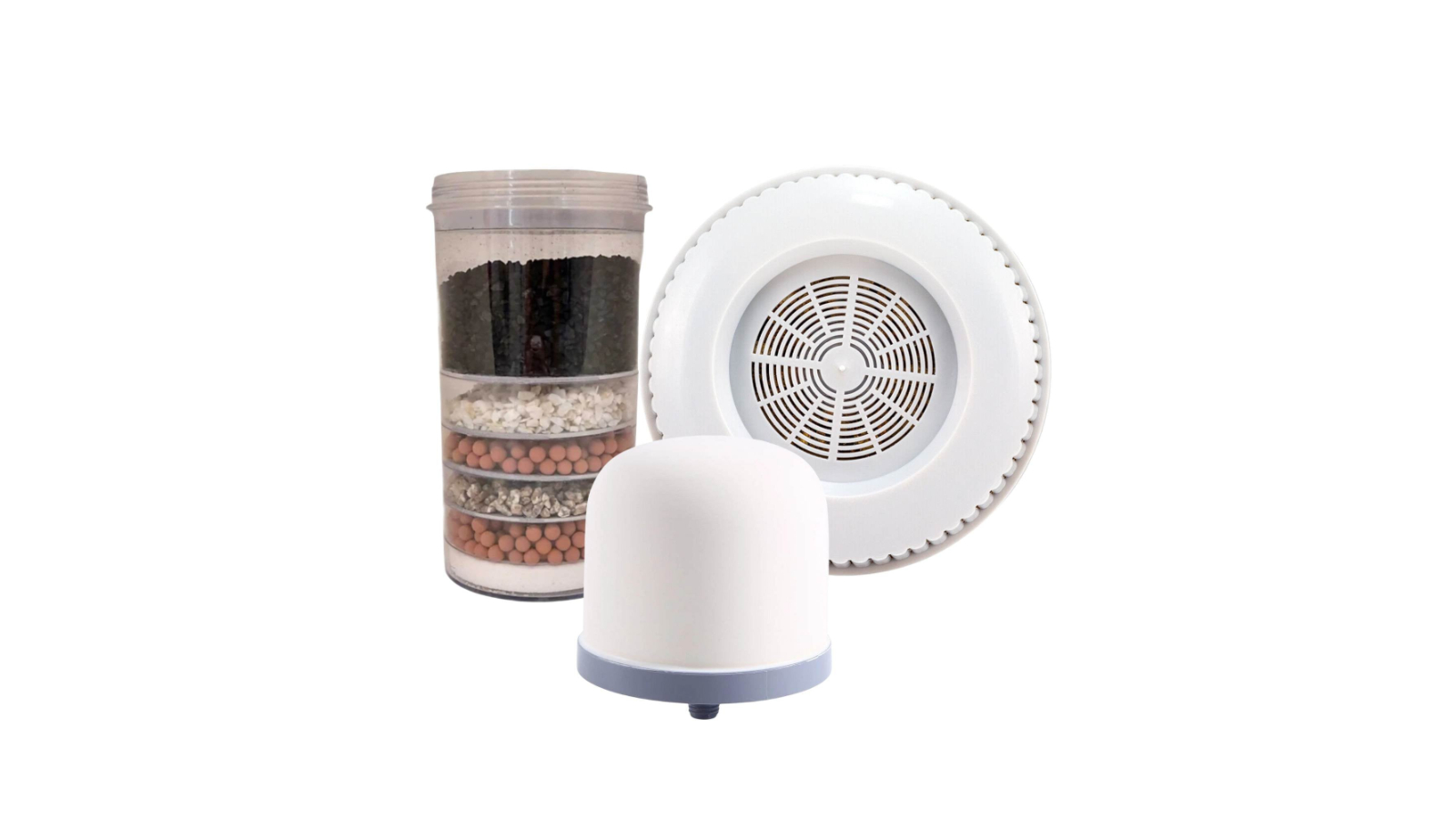 Orku 3 Piece Cartridge for 8-Stage Benchtop Water Filter - 28L