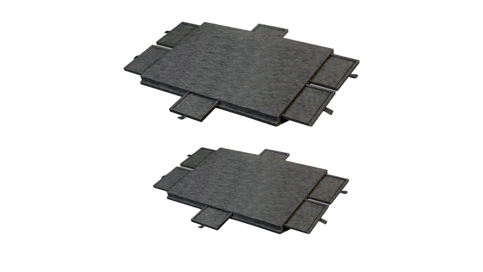 Social Hike Grey Puzzle Board