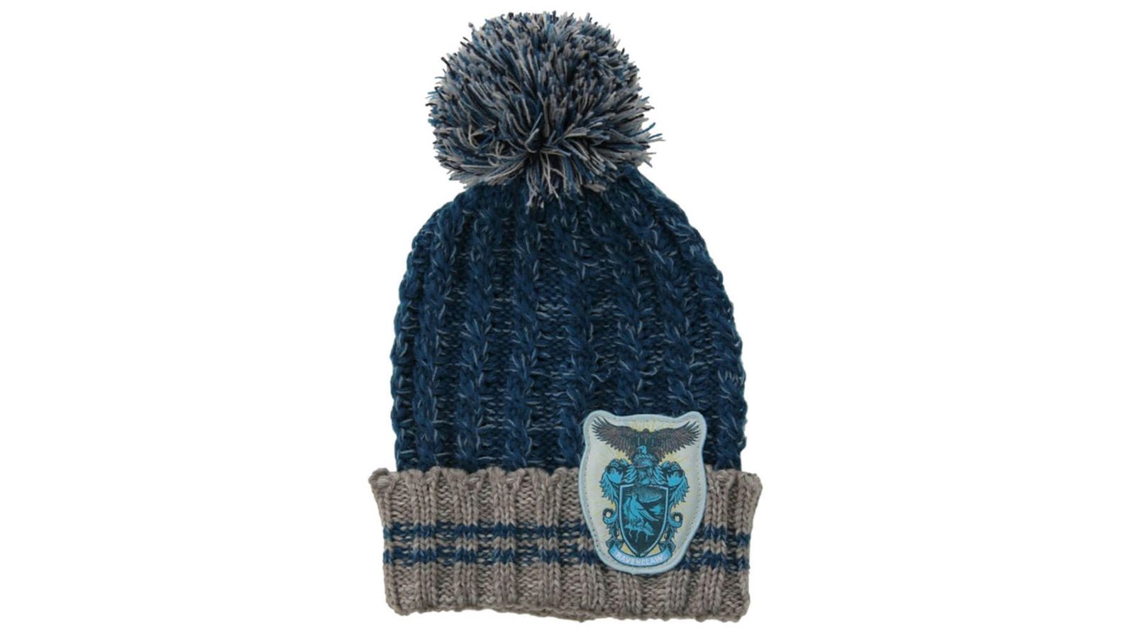 Latest Buys Harry Potter Ravenclaw Heathered Pom Beanie