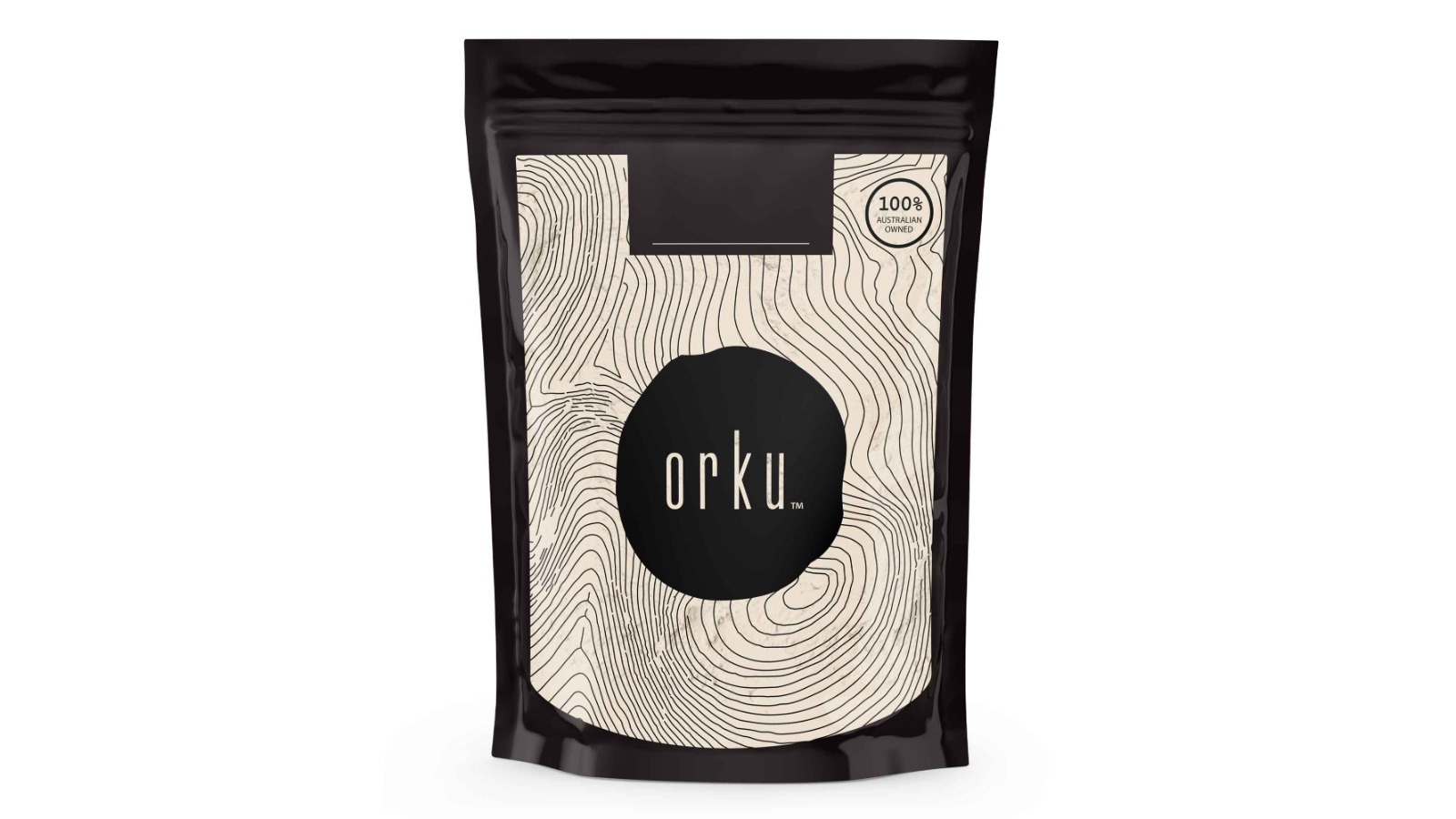 Orku Xanthan Gum Thickener Pure Fine Powder - 100g