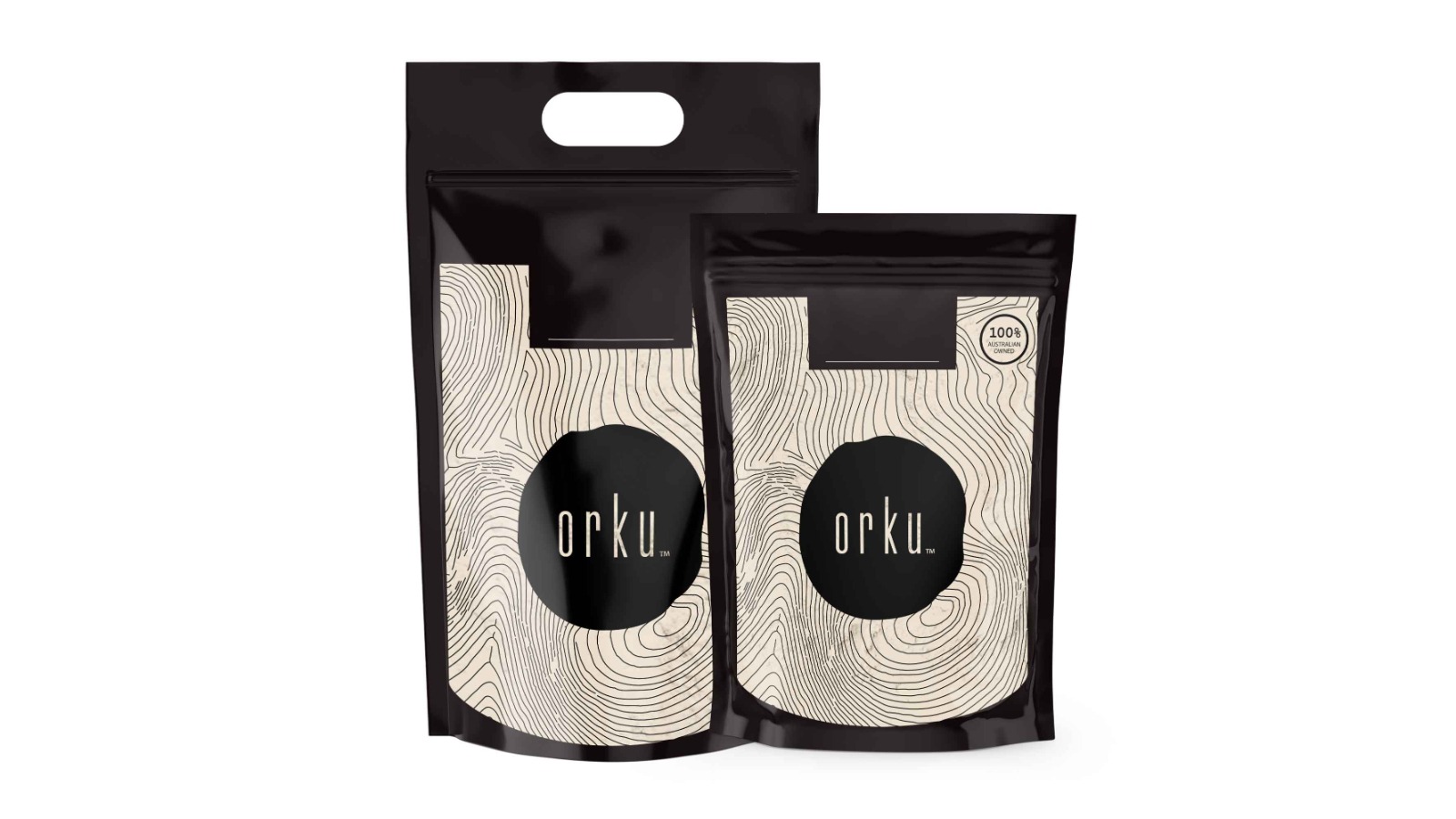 Orku Xanthan Gum Thickener Pure Fine Powder