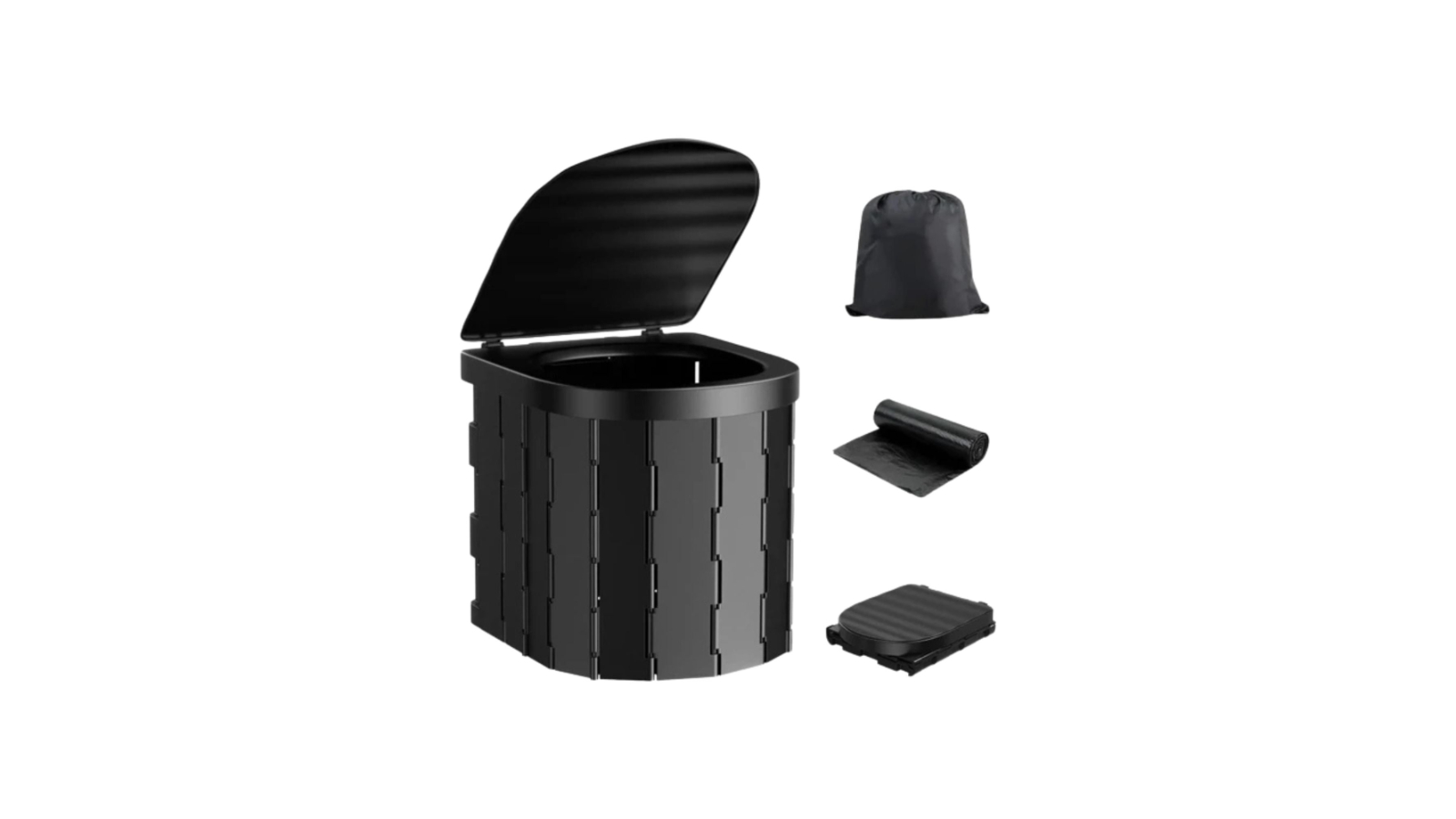 Social Hike Portable Lightweight Folding Compact Camping Toilet