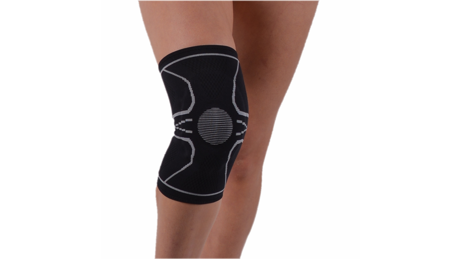 Bodyassist Elastic Knee with Gel Buttress - Large