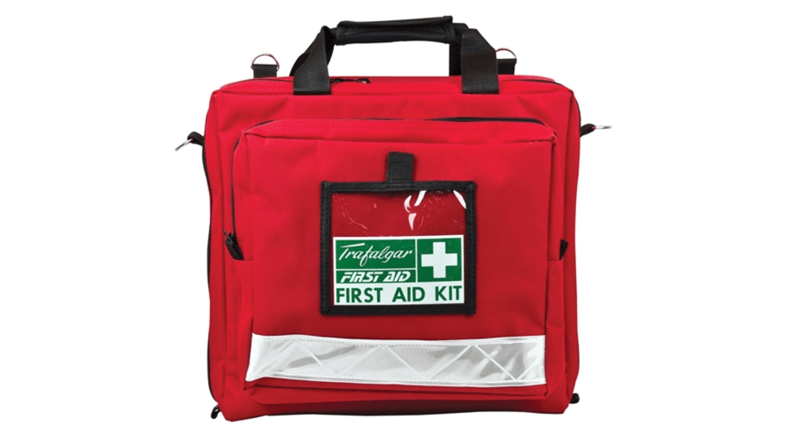 Trafalgar Soft Case Portable Tradie Electrician First Aid Kit 