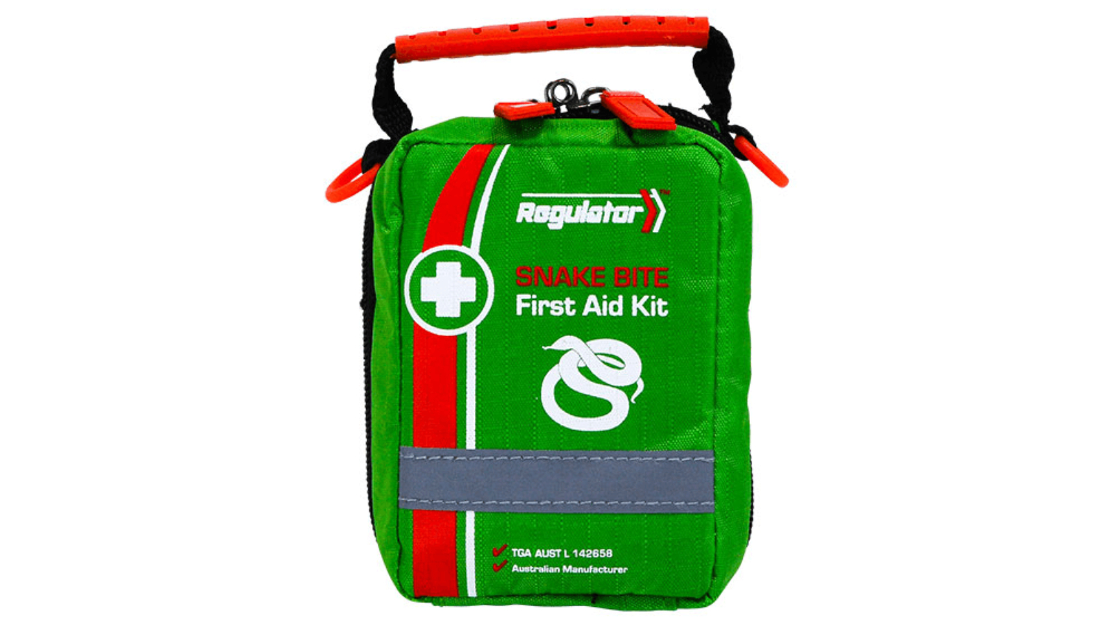 Regulator Bandage Guide Bushwalking Hiking Snake Bite First Aid Kit