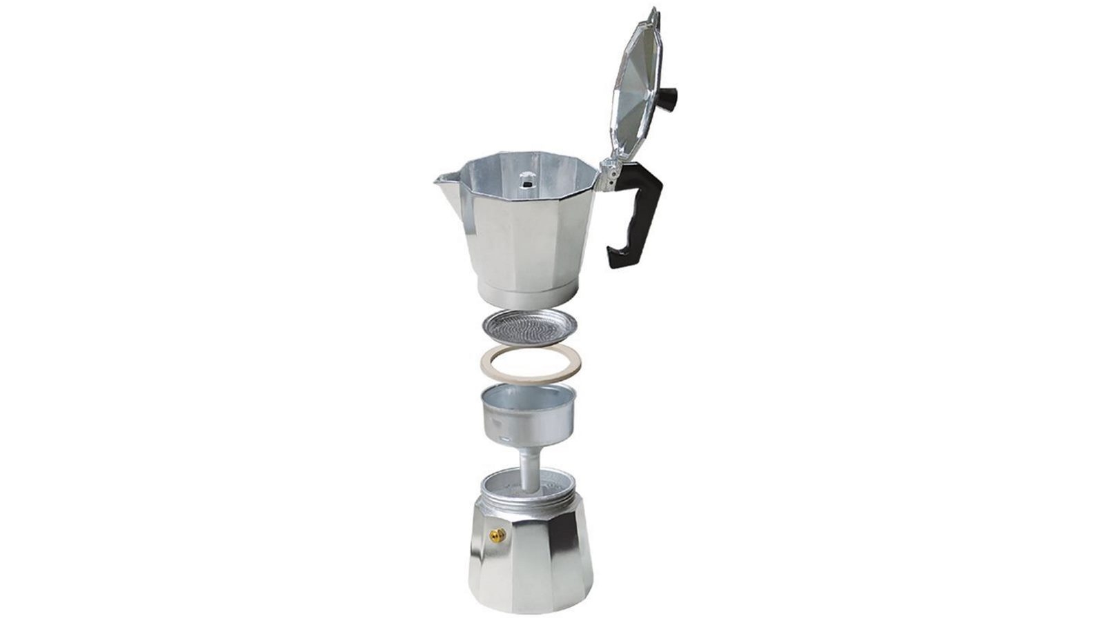 Casabarista Classic 6 Cup Aluminium Espresso Maker Harvey Norman