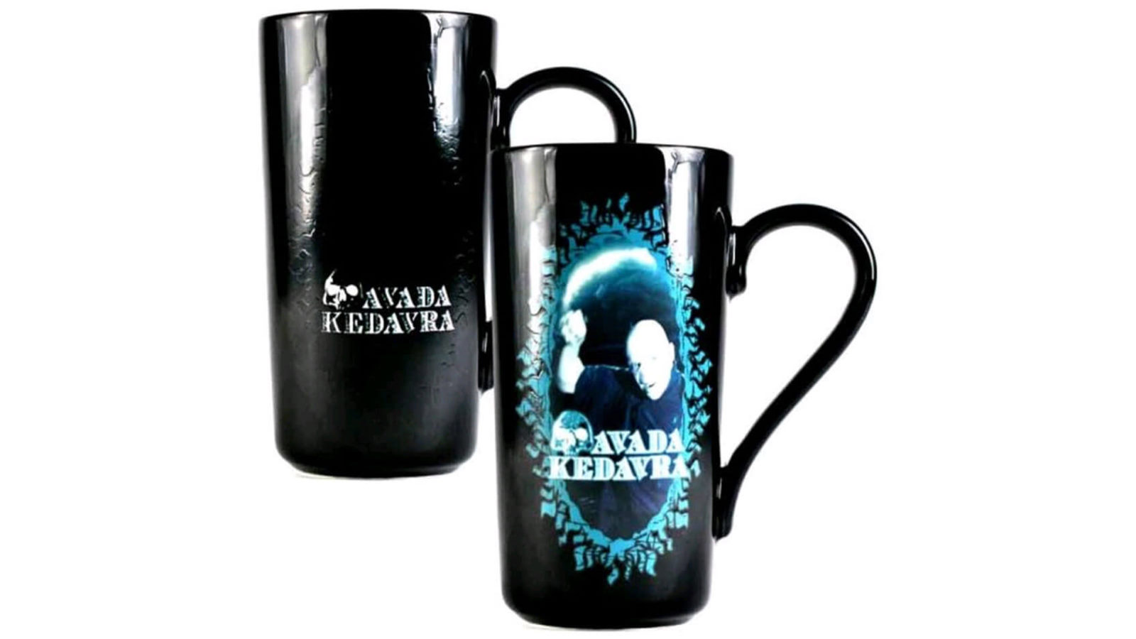 Harry Potter Voldemort Heat Changing Latte Mug