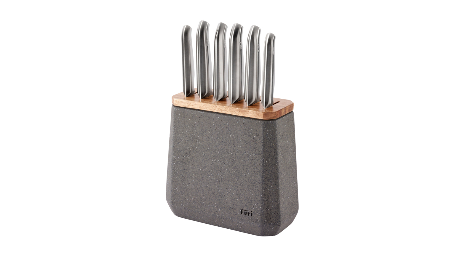 Furi Pack of 7 Stone Block - Flint