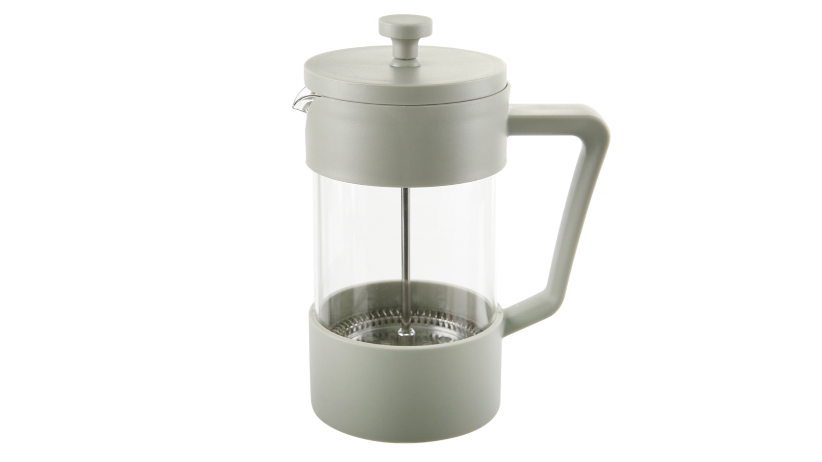 Casabarista 350ml Oslo 3 Cup Coffee Plunger - Taupe