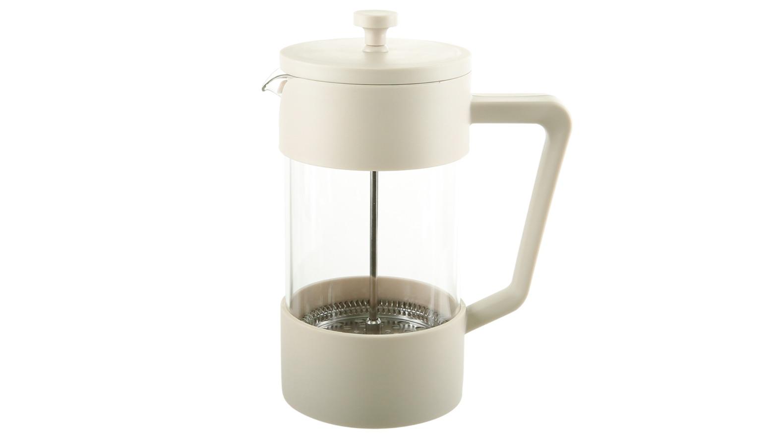 Casabarista 600ml Oslo 5 Cup Coffee Plunger - Cream