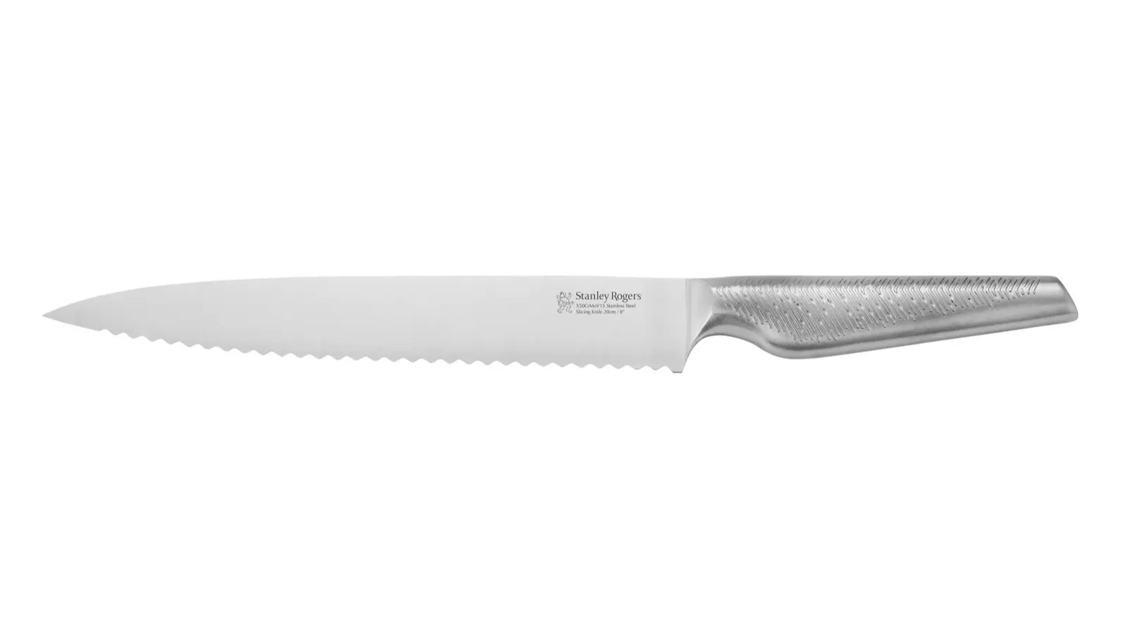 Stanley Rogers Signature Grip Multipurpose Slicing Knife - 20cm
