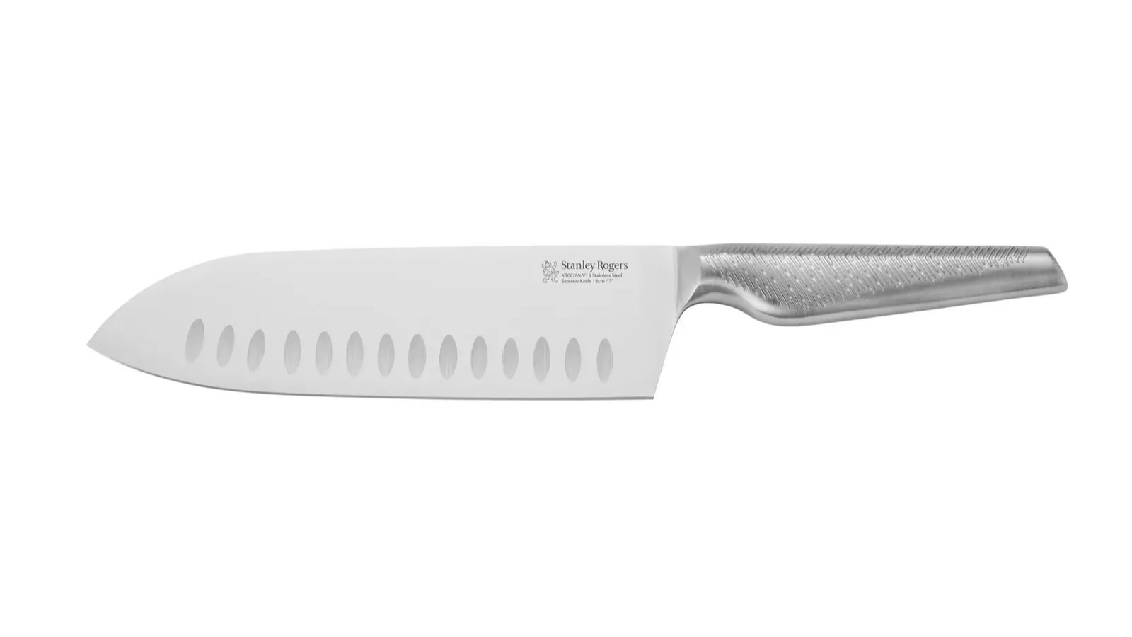 Stanley Rogers Signature Grip Santoku Knife - 18cm