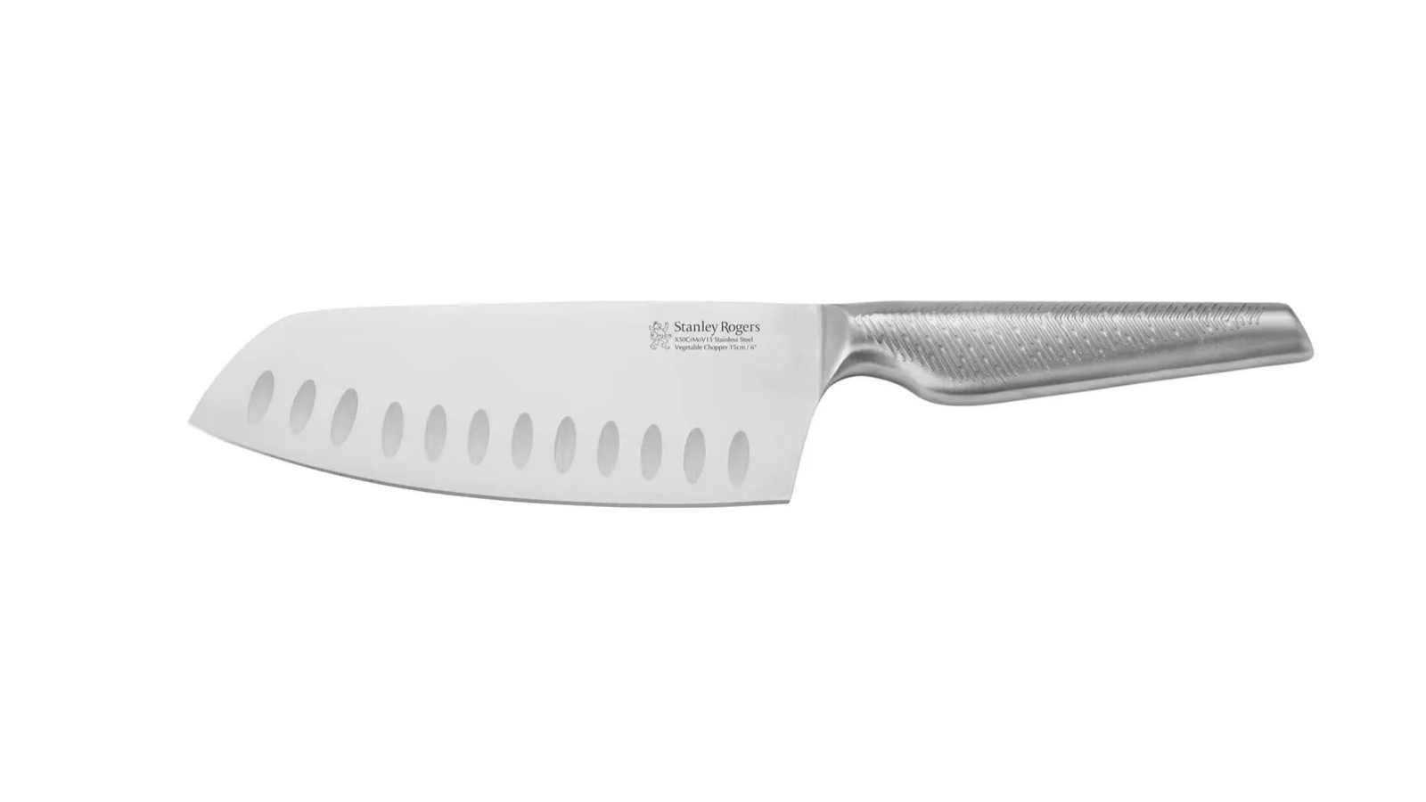 Stanley Rogers Signature Grip Vegetable Chopper Knife - 15cm