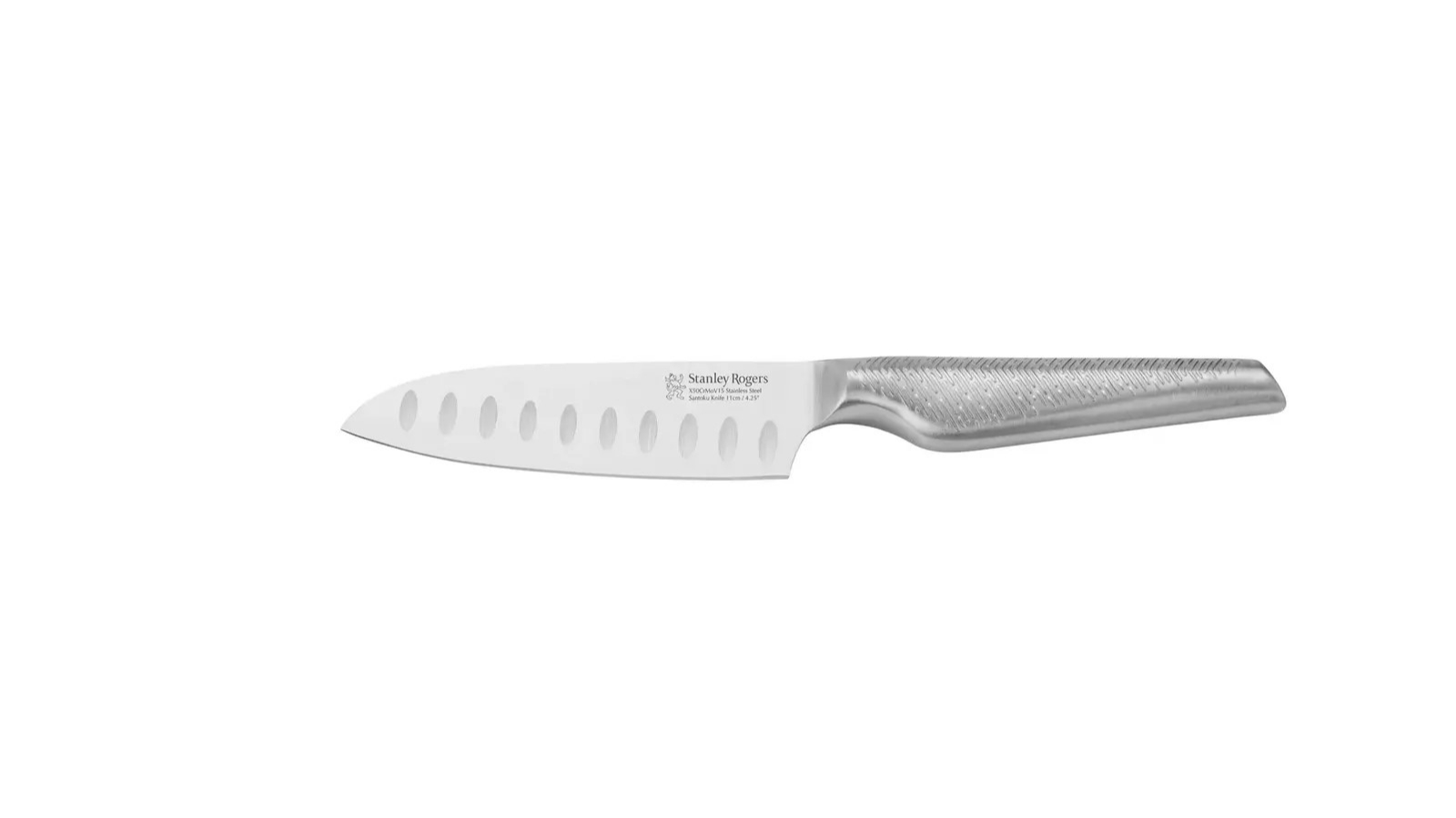 Stanley Rogers Signature Grip Santoku Knife - 11cmc