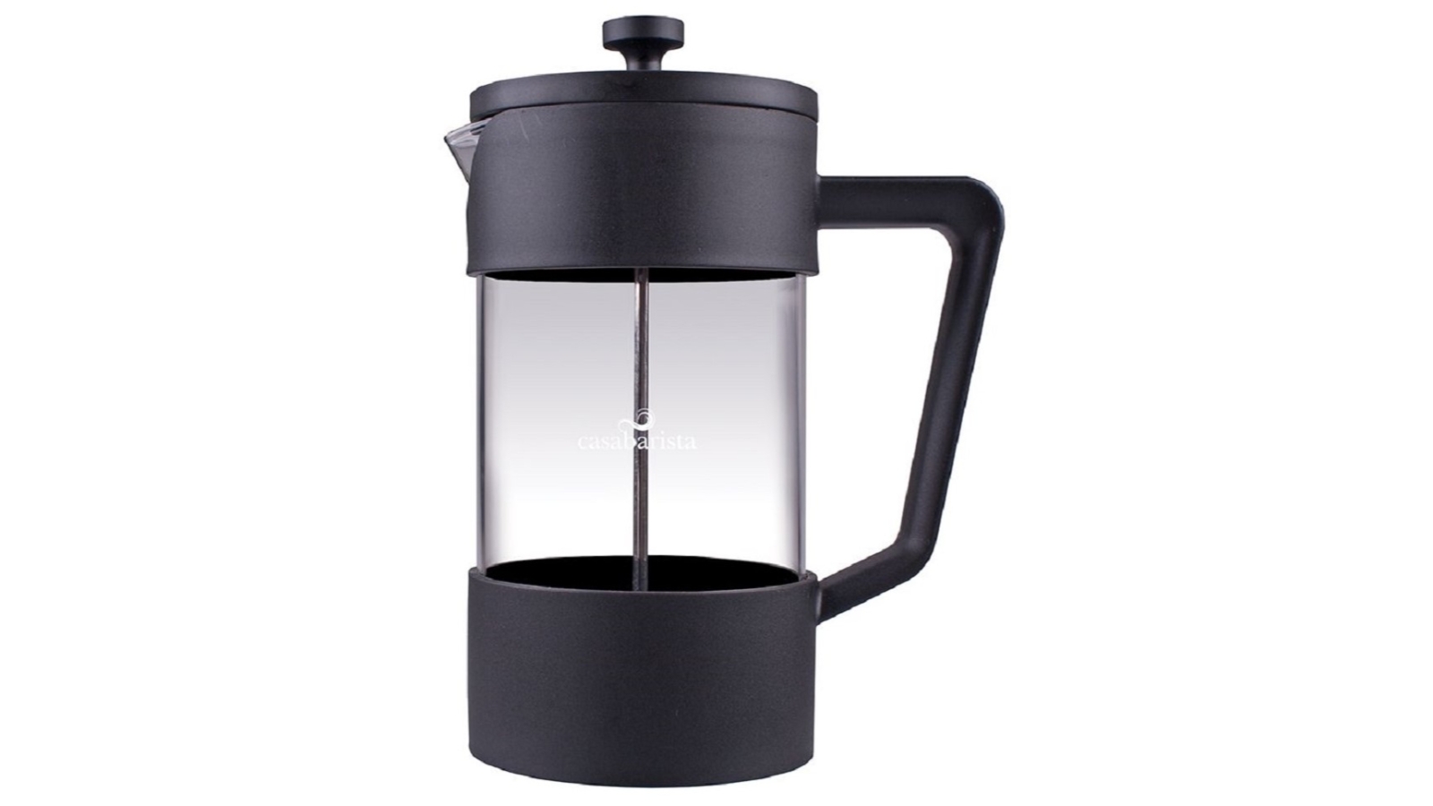 Casabarista Oslo Coffee Plunger 8 Cup 1Litre - Black