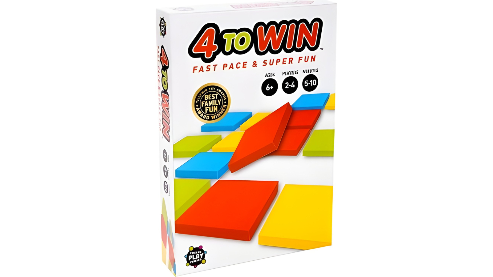 Families Play Forever 4-to-Win Game