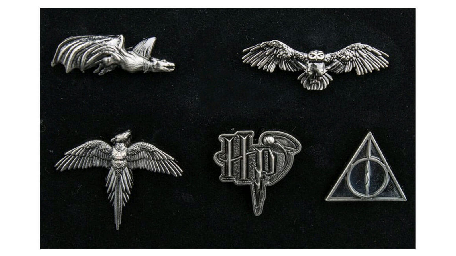 Harry Potter Creatures Lapel Pin Set