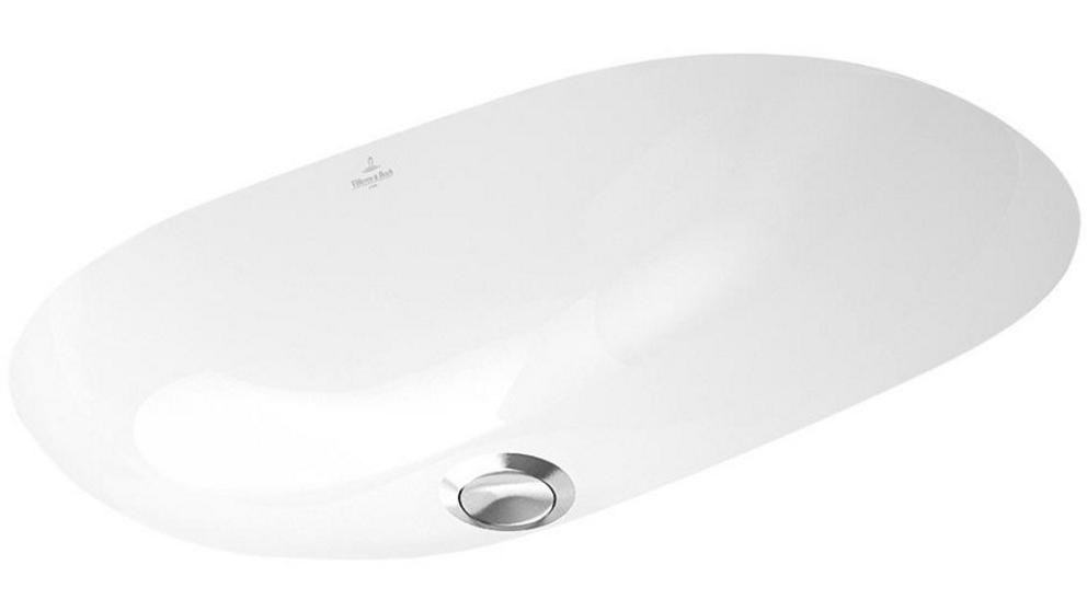 Villeroy & Boch O.Novo 600 Under Counter Basin - Alpine White