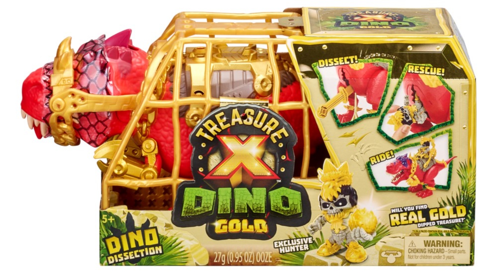 Moose Treasure X Dino Gold Mj41644 Harvey Norman