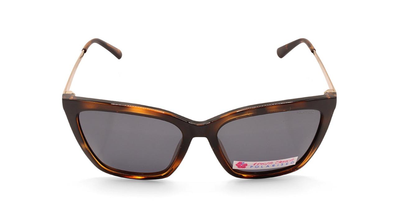 North Beach 70704 Teehani Womens Polarised Sunglasses - Tortoise/Grey