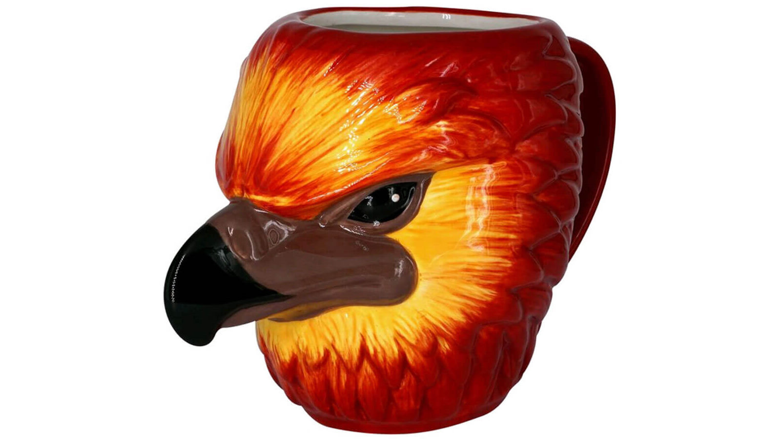 Harry Potter Fawkes 3D Mug