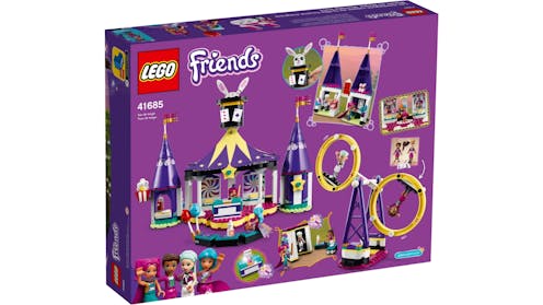 Lego Friends 41685 Magical Funfair Roller Coaster | Harvey Norman