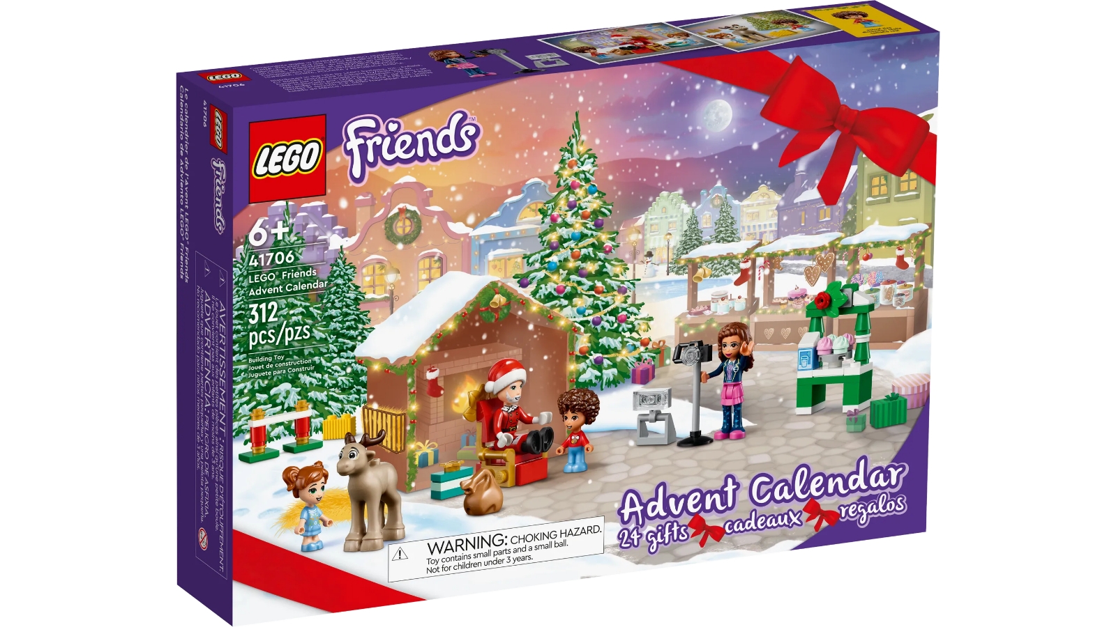 Lego Friends 41706 Friends Advent Calendar 2022