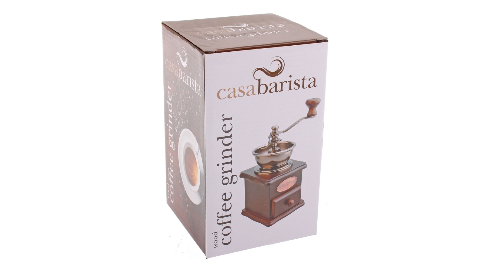 Casabarista Wood Coffee Grinder Harvey Norman