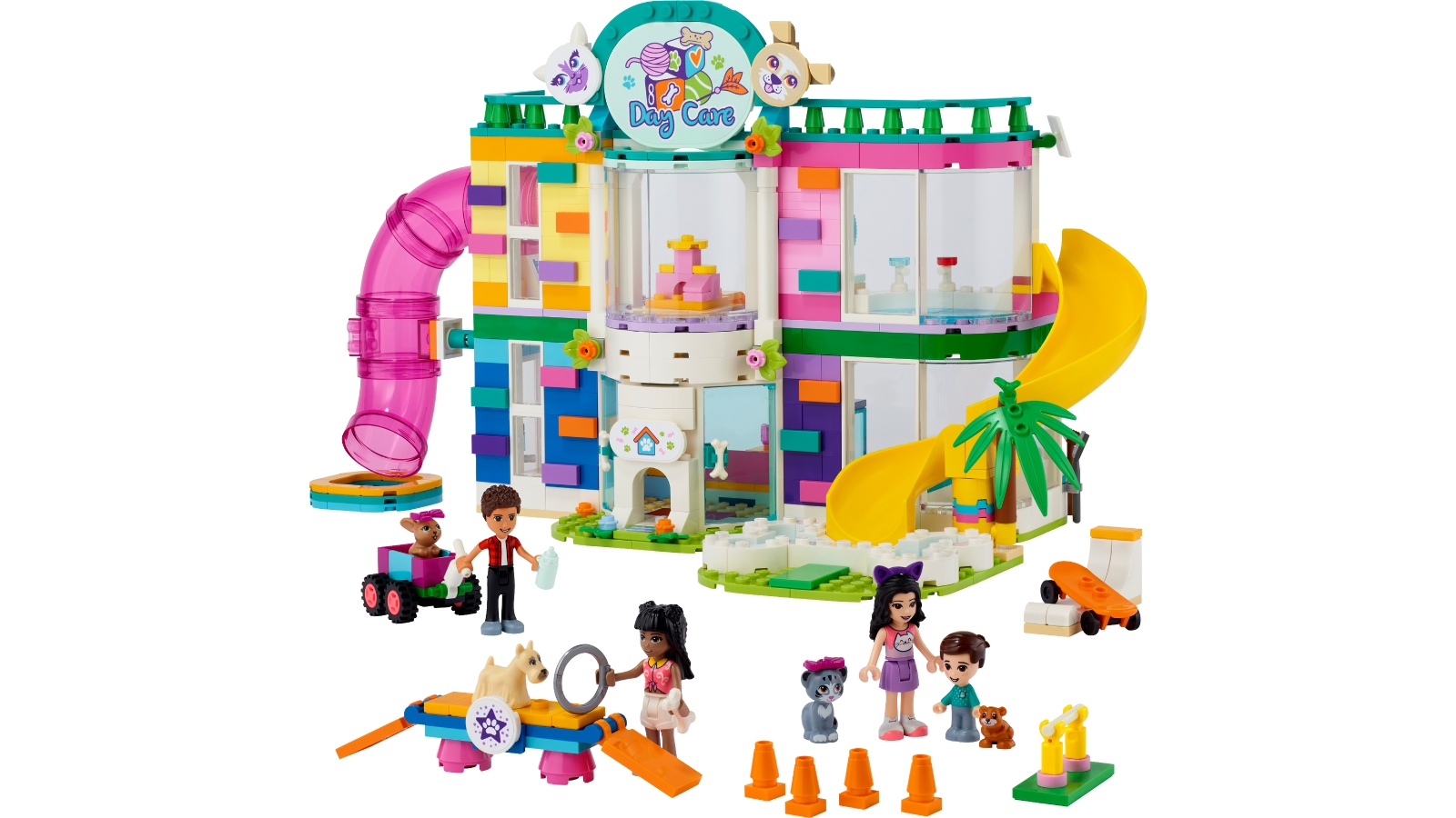 LEGO 41718 Friends Pet Day Care Center