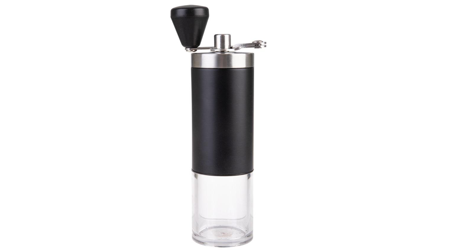 Casabarista Stainless Steel Hand Coffee Grinder with Ceramic Burr