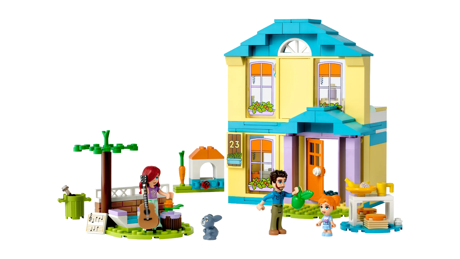 Lego 41724 Paisleys House Friends