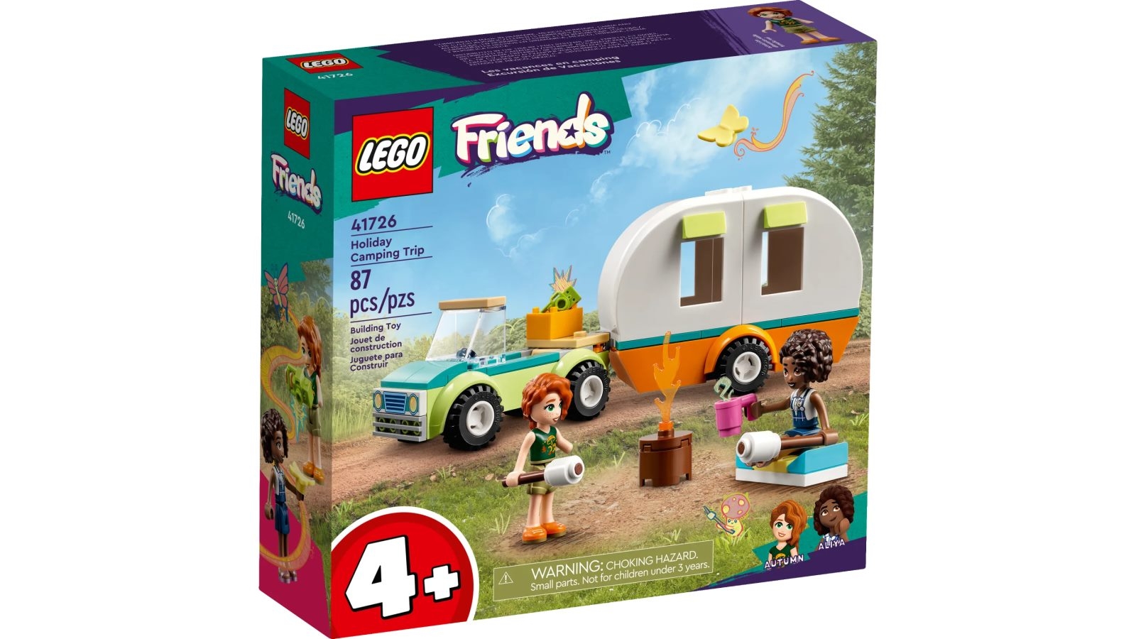 Holiday Adventure Lego Camping Set LEGO 41726 Holiday Camping Trip
