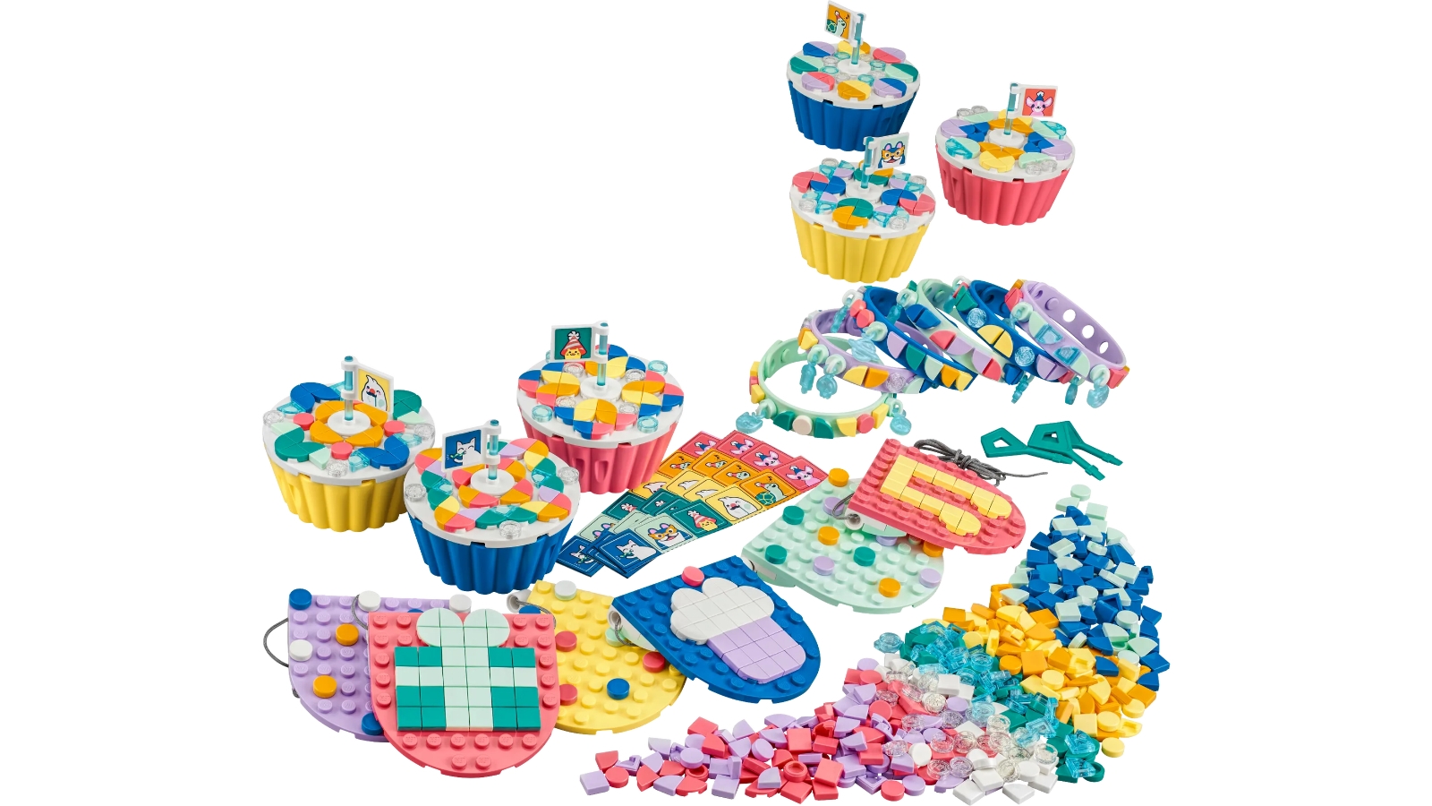 LEGO 41806 DOTS Ultimate Party Kit