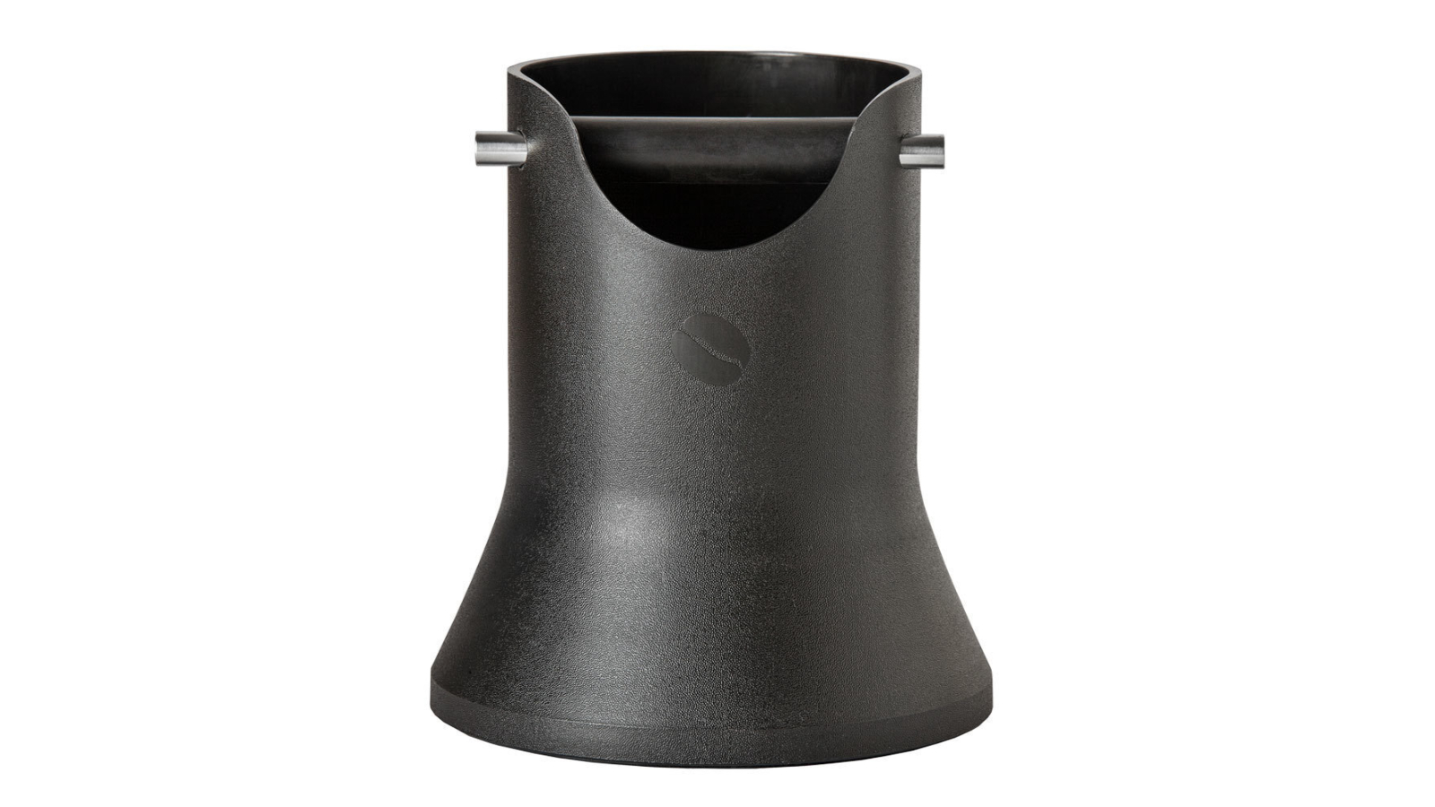 Crema Pro 17.5cm Coffee Knock Bin - Black