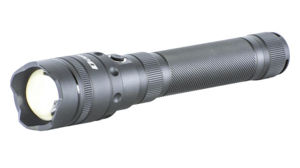 Dorcy 4000 Lumen USB Rechargeable Aluminium Bright Torch Flashlight