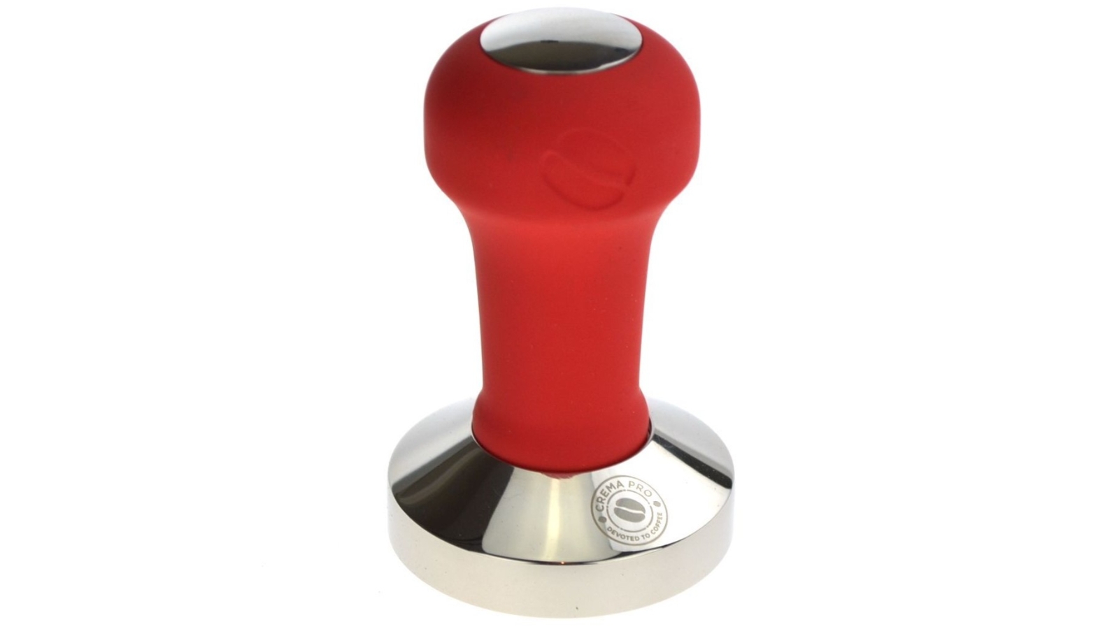 Crema Pro 58mm Coffee Tamper - Red